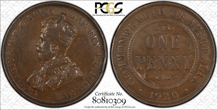 Cert 80810309 - Coin Image