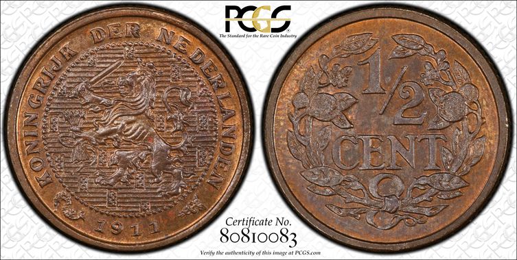 Cert 80810083 - Coin Image