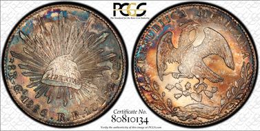 1885-Go RR 8 R Go68 MS64