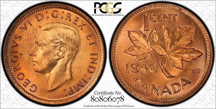 Cert 80806078 - Coin Image