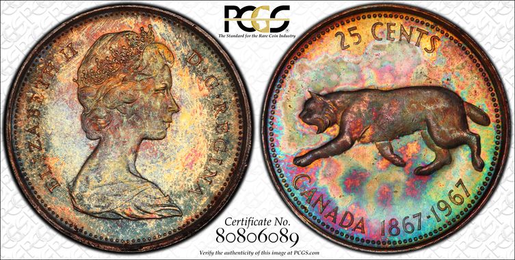 Cert 80806089 - Coin Image