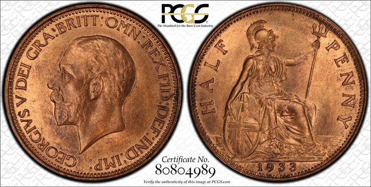 Cert 80804989 - Coin Image