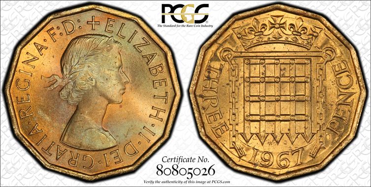 Cert 80805026 - Coin Image