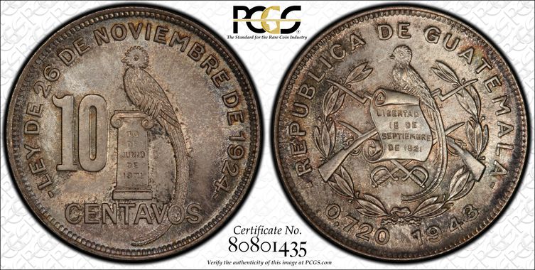 Cert 80801435 - Coin Image