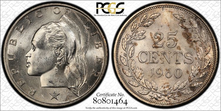 Cert 80801464 - Coin Image