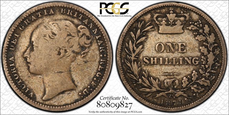 Cert 80809827 - Coin Image