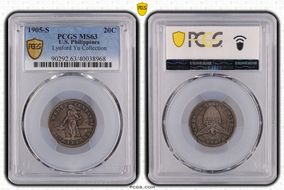 1905-S 20C MS63