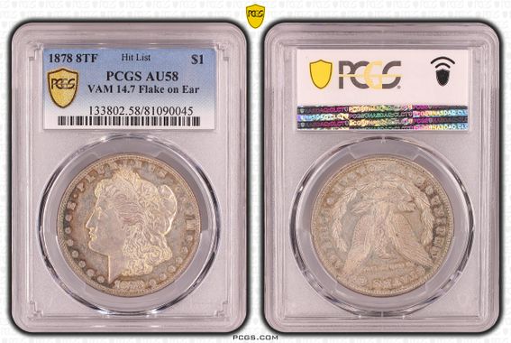 Cert 81090045 - Coin Image