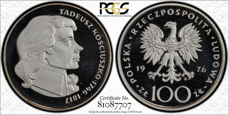 Cert 81087707 - Coin Image