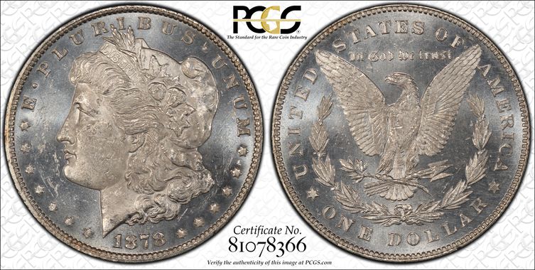 Cert 81078366 - Coin Image