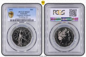 2002 50C Outback-Windmill MS69