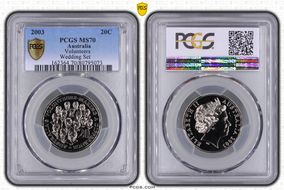 2003 20C Volunteers MS70