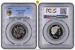 2003 20C Volunteers MS69