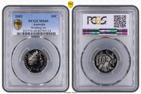 2003 10C MS69