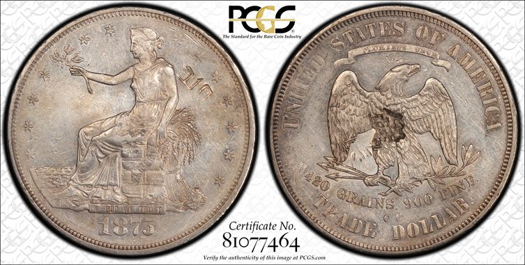 Cert 81077464 - Coin Image