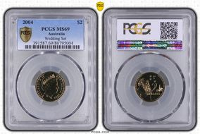 2004 $2 MS69