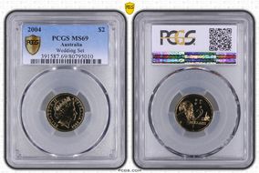 2004 $2 MS69