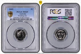 2005 5C MS69