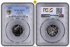 2005 10C MS70