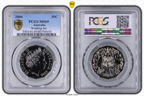 2006 50C MS69