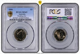 2006 $2 MS69