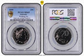 2008 20C MS69