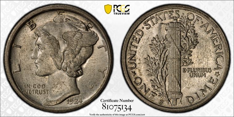 Cert 81075134 - Coin Image