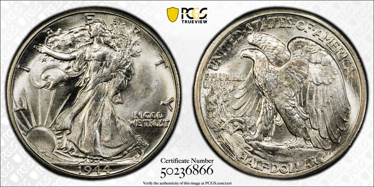 Cert 50236866 - Coin Image