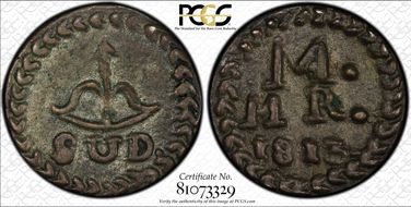 1813 1/2 R Calico-416 XF45