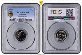2008 5C MS69