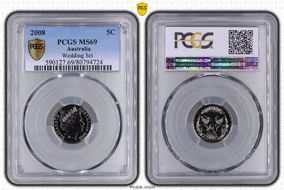 2008 5C MS69