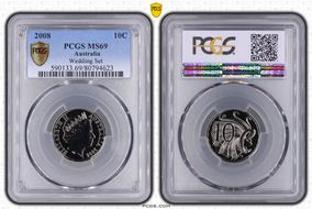 2008 10C MS69