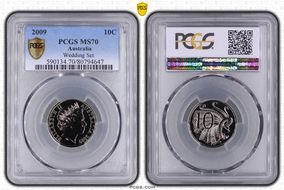 2009 10C MS70