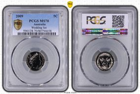 2009 5C MS70