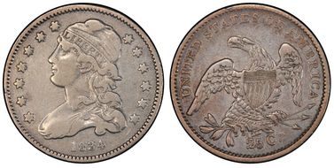 1834 25C Browning 5 N1