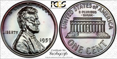 1959 1C PR67RB