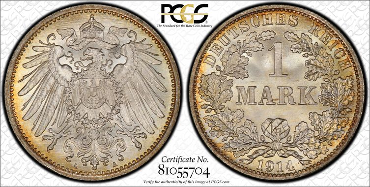 Cert 81055704 - Coin Image