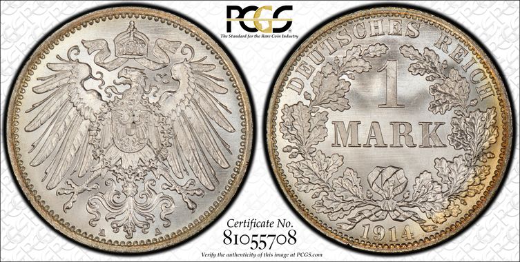 Cert 81055708 - Coin Image