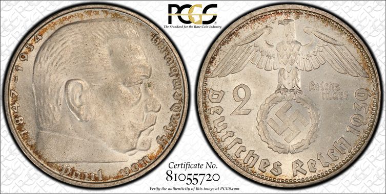 Cert 81055720 - Coin Image