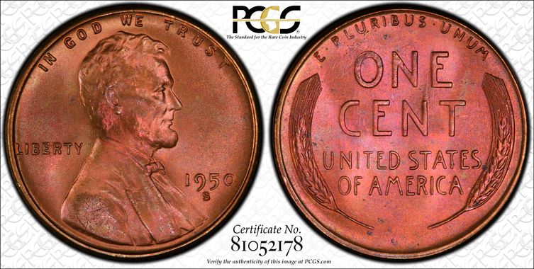 Cert 81052178 - Coin Image