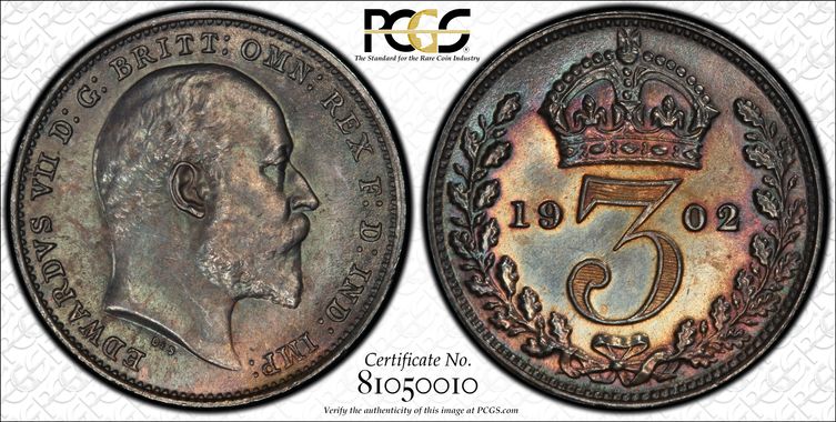 Cert 81050010 - Coin Image