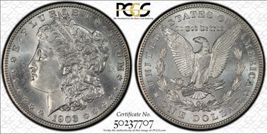 1903 $1 MS66