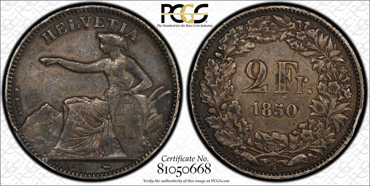 Cert 81050668 - Coin Image