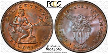 1920 1C MS64RB