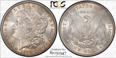 1898 $1 MS64