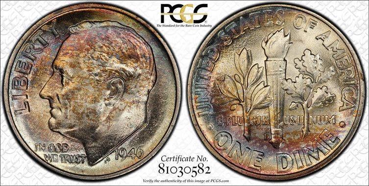 Cert 81030582 - Coin Image