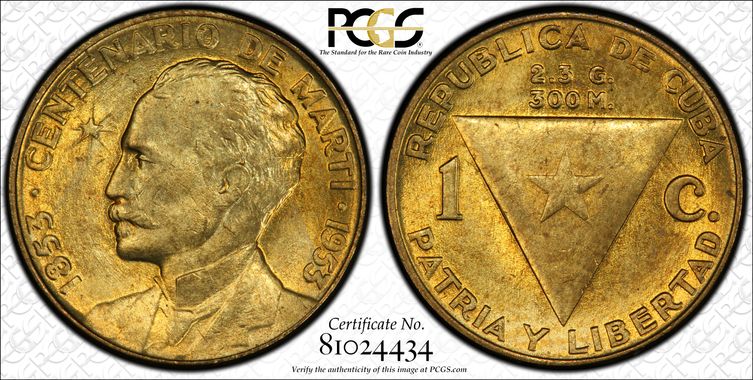 Cert 81024434 - Coin Image