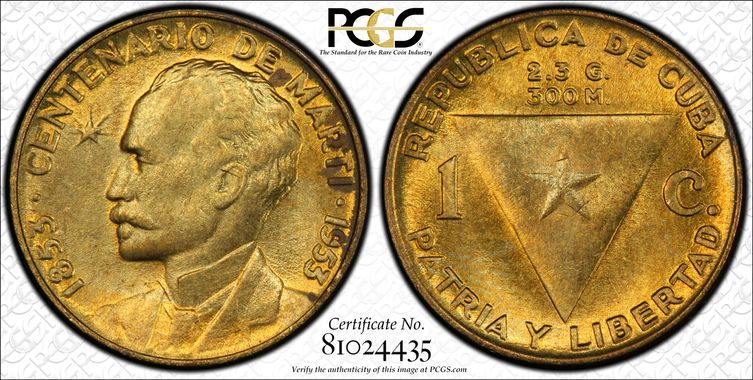 Cert 81024435 - Coin Image