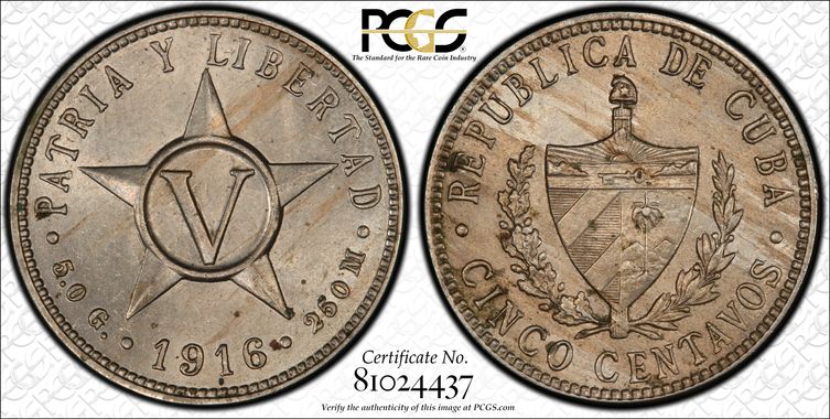 Cert 81024437 - Coin Image