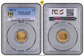 1882-H $2 AU58